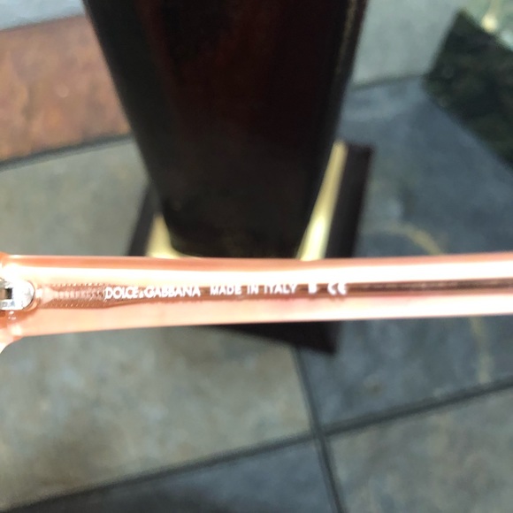 Dolce & Gabbana Sunglasses DG4077M - Pink White Floral Frames - Picture 9 of 13